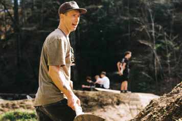 “Wer Trails baut, baut immer auch für andere”, sagt Jasper Jauch