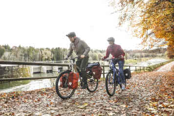 Radfahren verbessert Gesundheit im Alter birgt aber auch Risiken