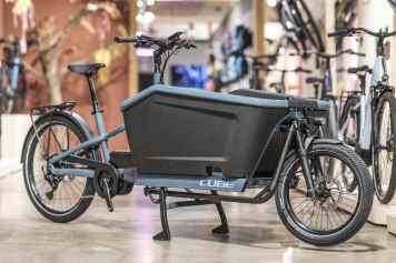 Preisknaller-E-Lastenrad mit 173 Kg Zuladung!