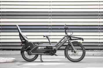 90 Nm starkes E-Lastenrad mit 160 kg Zuladung!
