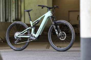 Maximale Reichweite für das Allround-E-MTB