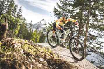 ​Der Clown auf dem Trail