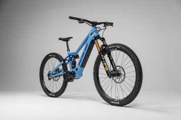 Getriebe-E-Bike mit Bewegungsfreiheit