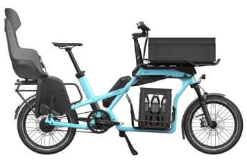 Lastenrad Ca Go CS jetzt mit mehr Zuladung & Kindersitz-Freigabe