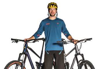 MTBs für besonders große und schwere Menschen