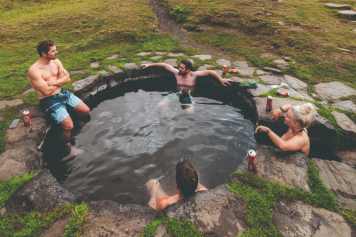 Durch Thors Vorgarten