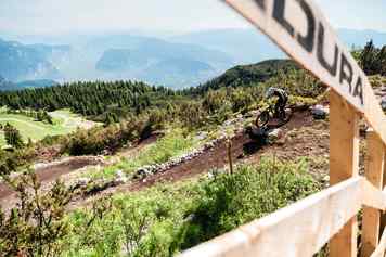 8 Bikeparks mit Dolomiten-Kulisse & Weltmeister-Flair