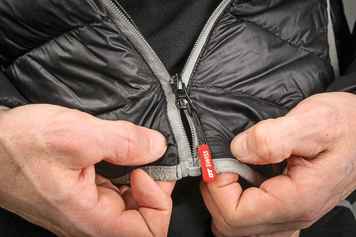 Defekte Reißverschlüsse richten
