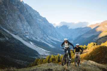So bleiben Bike und Biker bereit für den Trail