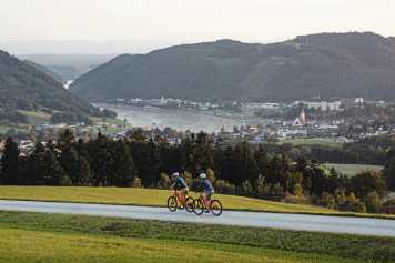 Fünf Genusstouren zwischen Passau und Grein