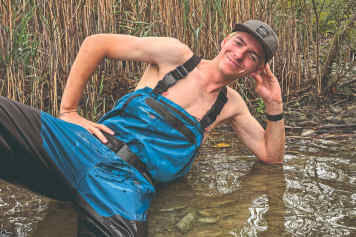 Bodycheck mit XCO-Nachwuchs-Ass Paul Schehl