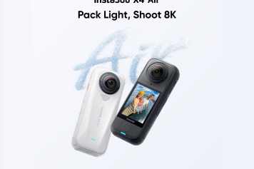 Deine Erinnerungen. Vollständig. Unvergesslich. – mit Insta360