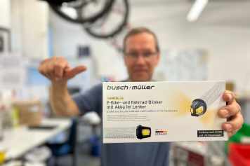 Braucht man das? Wir haben die Bike-Blinker von Busch&Müller ausprobiert