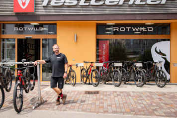 Premiumhersteller Rotwild macht Testcenter in Torbole auf