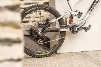 Bombenfeste Direct‑Mount-Schaltung für Downhill-Bikes