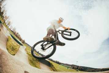 Test-winning dirt bike in a new guise