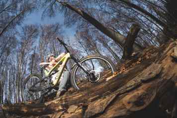 Wie viel Prügel kann das Canyon Spectral CF 9 im Test einstecken?