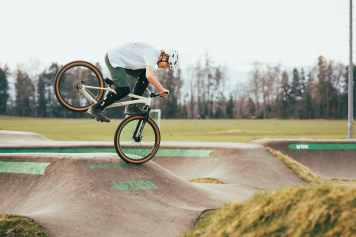 Profi-Dirtbike für den Pumptrack