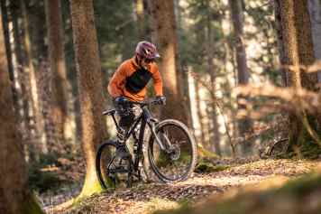 Schneller biken, später ermüden