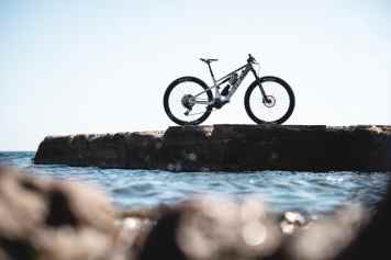 Leichtes E-Bike mit TQ-Motor