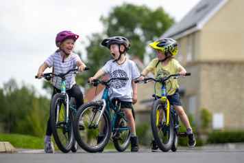 Schlicht & einfach – Kids-Bikes von Marin in 16”, 20” & 24”