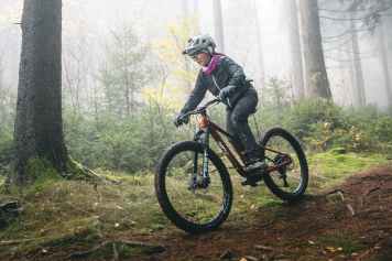 Sahne-Fahrwerk fürs Kinder-Enduro