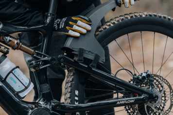 Extra-langes Schutzblech für Fullies und E-MTBs