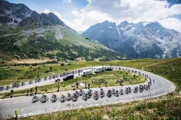 Col du Galibier - aufs “Dach der Tour de France”
