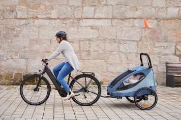 2 in 1 - vom Anhänger zum Buggy in Sekunden