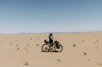 Wiebke Lühmanns Radreise über 20.150 km