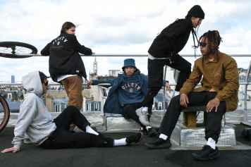 Die CLLCTV-Klamotten - auch ohne Bike stylish