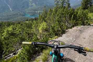 That too! The Blindsee Trail will soon be off-limits for bikers!