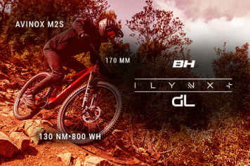 AVINOX M2S | 1300W | 150NM | 800WH | ENDURO | GEOMETRY