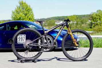 BIKE Leserbike mit 7,4 Kilo