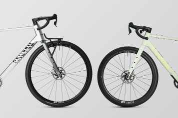 Das Gravel-Bike des Basketballstars rollt auf 32-Zoll-Rädern