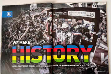 ​ein Bike, das Geschichte schrieb. Jetzt in Neuauflage!