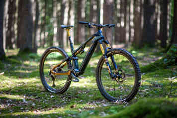 18,6 Kilo leichtes E-Bike mit Fazua-Motor