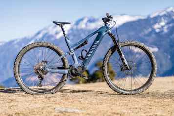Canyon Neuron:ON 7 - Test E-Touren-Fullys 2022