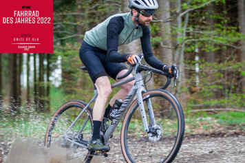 Das Canyon Grizl CF SL8 Gravelbike im Test