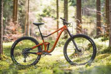 Giant Trance X 2 - Test All Mountain Bikes 2022