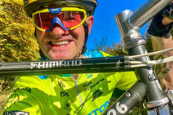 Jungfernfahrt mit einer 30 Jahre alten MTB-Ikone