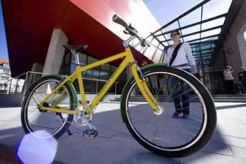 Zehn Räder mit Alfine 11-Gang-Nabe im Test