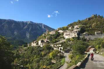 Auf Nebenstraßen zum Mittelmeer
