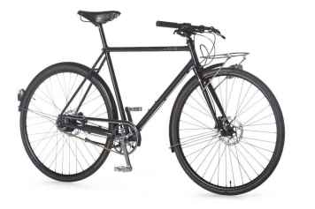 Retro-Rad mit aktueller Technik