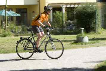 Wartungsfreies Cityrad mit Rücktrittbremse