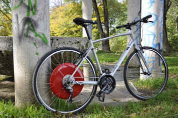 Die rote Kraftscheibe