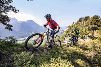 Focus Sam² 6.9 gegen Propain Ekano