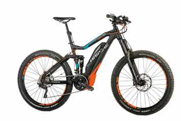 E-Fully Haibike Sduro Allmtn 6.0 im Test
