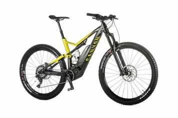 Das erste E-MTB von Canyon