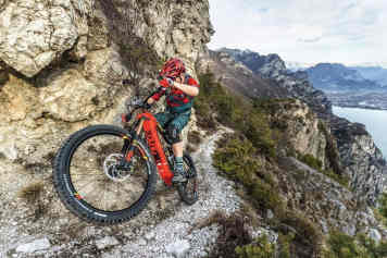 Haibike Flyon E-MTB mit TQ-Motor